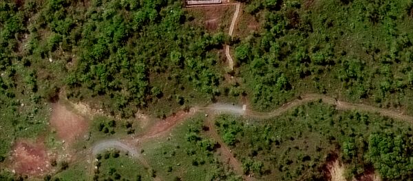 Punggye-ri, zona de testes nucleares da Coreia do Norte - Sputnik Brasil