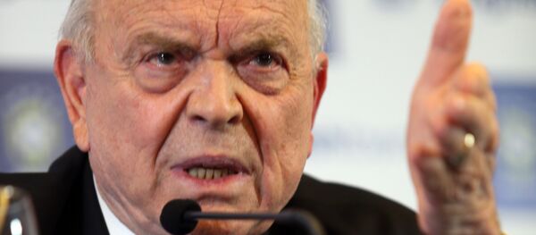 José Maria Marin, ex-presidente da CBF. - Sputnik Brasil
