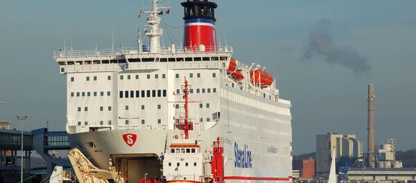 Porto de Kiel, na Alemanha. - Sputnik Brasil