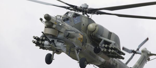 Helicóptero Mi-28. Helicóptero Mi-28. - Sputnik Brasil