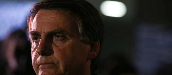 Jair Bolsonaro - Sputnik Brasil