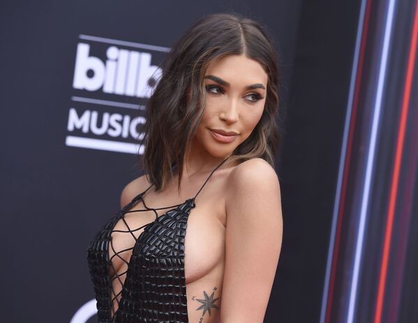 A atriz norte-americana Chantel Jeffries durante a premiação anual Billboard Music Awards 2018 em Las Vegas - Sputnik Brasil