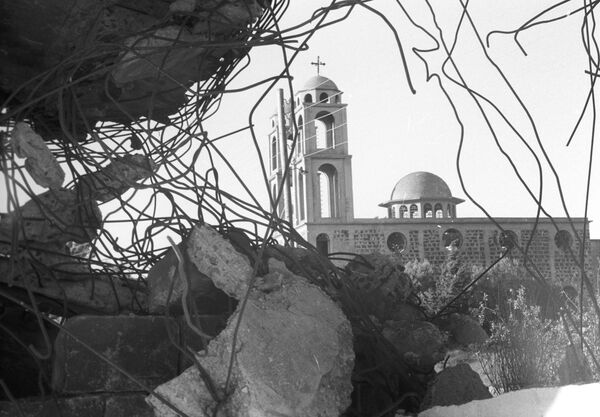 Vestígios da Guerra do Yom Kippur nas Colinas de Golã - Sputnik Brasil