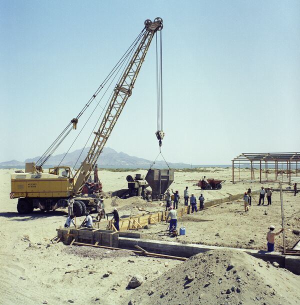 Construção de uma usina termelétrica no Iêmen em cooperação com a URSS - Sputnik Brasil
