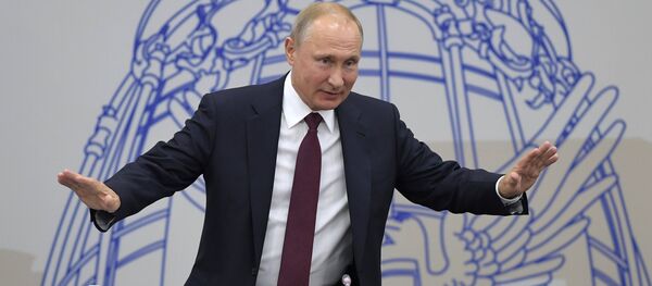 O presidente da Rússia, Vladimir Putin - Sputnik Brasil