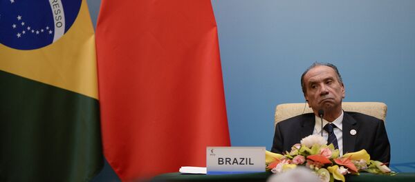 Aloysio Nunes, chanceler brasileiro - Sputnik Brasil