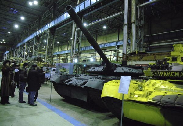 Tanque Águia Negra, denominado Objeto 640 - Sputnik Brasil