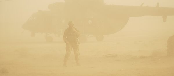 Militar russo na Síria - Sputnik Brasil