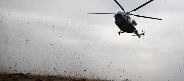 Helicóptero (imagem referencial) - Sputnik Brasil