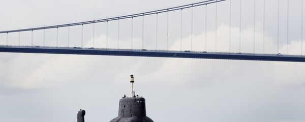 Submarino nuclear russo Dmitry Donskoi - Sputnik Brasil