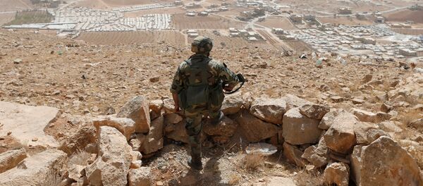 Soldado libanês (foto de arquivo) - Sputnik Brasil