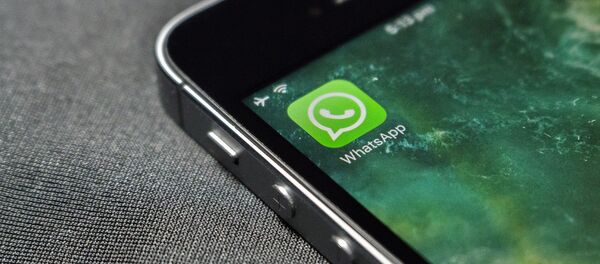 Ícone do aplicativo WhatsApp Ícone do aplicativo WhatsApp - Sputnik Brasil