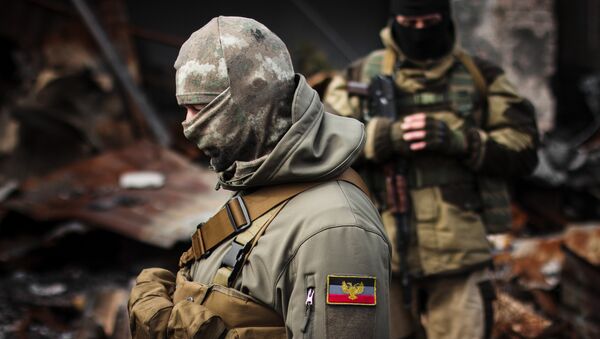 Milícias da República Popular de Donetsk - Sputnik Brasil