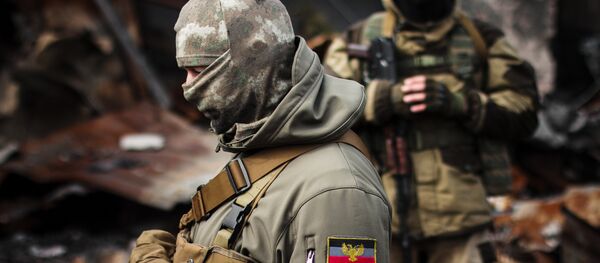 Milícias da República Popular de Donetsk - Sputnik Brasil