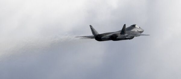 Caça russo Su-57 - Sputnik Brasil