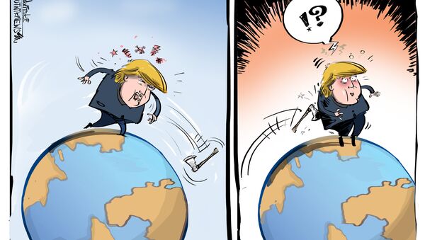 Corra, Trump! As consequências vão te pegar - Sputnik Brasil