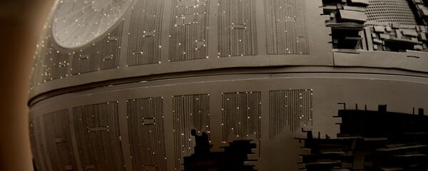 Estrela da Morte – a estação espacial da famosa saga Guerra nas Estrelas de cineasta norte-americano George Lucas - Sputnik Brasil