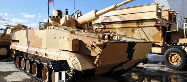 Módulo roborizado de alta precisão AU-220M, conhecido como Baikal Módulo roborizado de alta precisão AU-220M, conhecido como Baikal - Sputnik Brasil