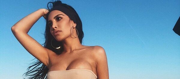 Modelo Kamilla Osman - Sputnik Brasil