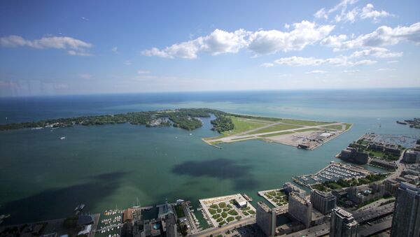 Ontário, Canadá. Vista a partir da Torre CN, em Toronto - Sputnik Brasil