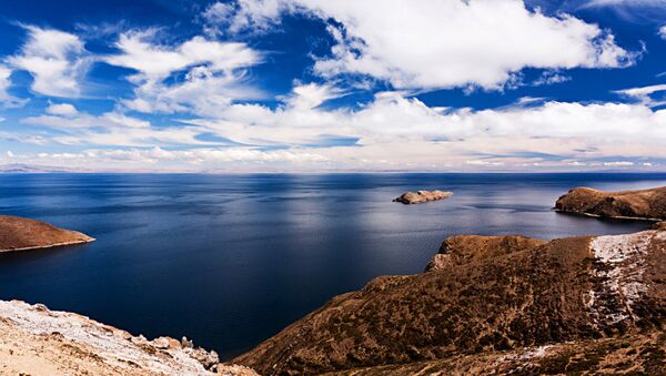 Lago Titicaca - Sputnik Brasil
