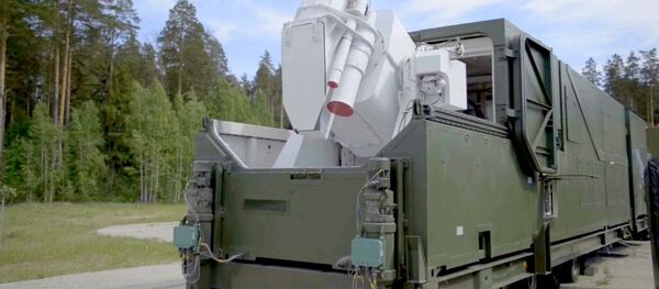 Sistema de combate a laser Peresvet Sistema de combate a laser Peresvet - Sputnik Brasil