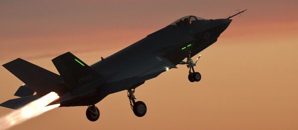 F-35 - Sputnik Brasil