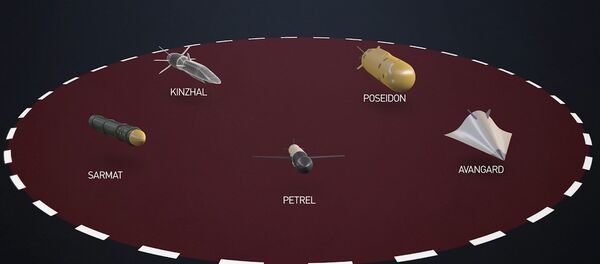 Novas armas russas - Sputnik Brasil