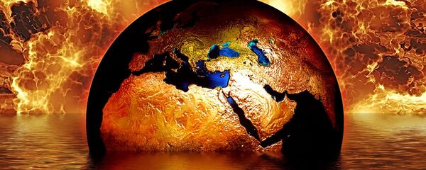 Apocalipse (imagem ilustrativa) - Sputnik Brasil