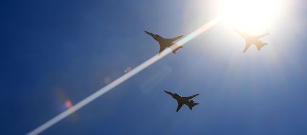 Aviões Tu-22M3 (foto de arquivo) - Sputnik Brasil