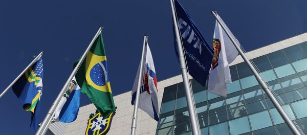 Sede da CBF no Rio de Janeiro - Sputnik Brasil