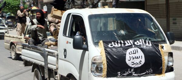 Insurgentes da Frente Nusra. - Sputnik Brasil