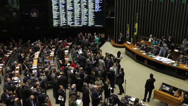 Câmara dos Deputados. - Sputnik Brasil