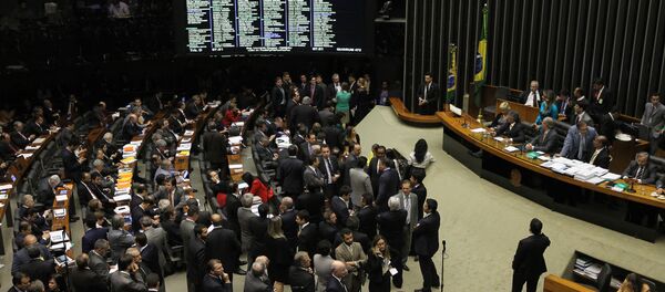 Câmara dos Deputados. Câmara dos Deputados. - Sputnik Brasil
