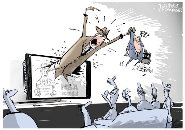 EUA usam escândalo de corrupção na FIFA em seus próprios interesses - Sputnik Brasil