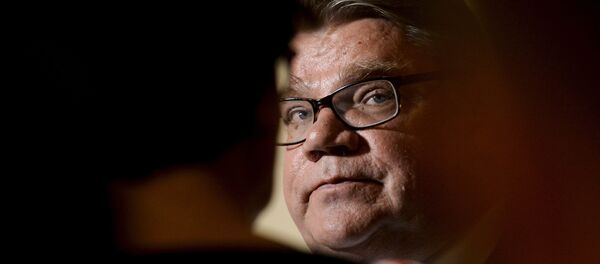 Timo Soini - Sputnik Brasil