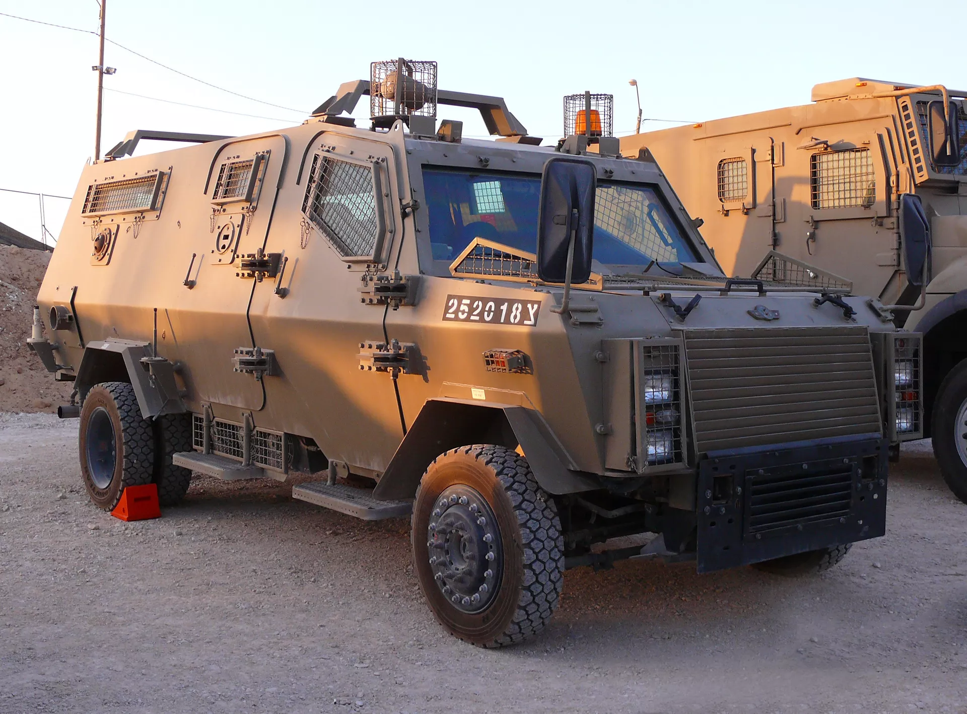 Veículo blindado Wolf (Lobo) das Forças Armadas de Israel, produzido pela empresa Carmor Integrated Vehicle Solutions - Sputnik Brasil, 1920, 14.02.2022