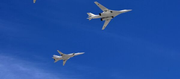 Bombardeiros estratégicos russos Tu-22M3 - Sputnik Brasil