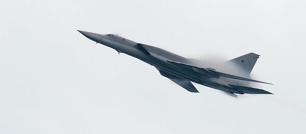 Bombardeiros estratégicos russos Tu-22M3 - Sputnik Brasil