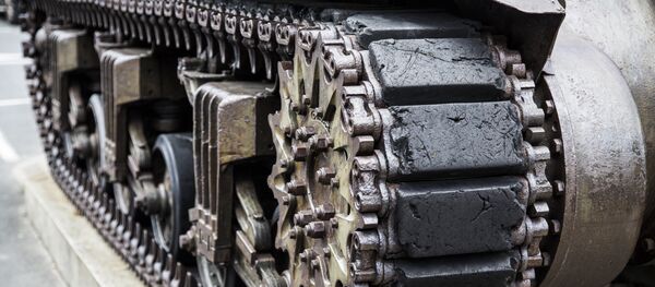 Veículo blindado (imagem referencial) - Sputnik Brasil