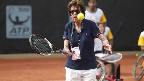 Maior tenista brasileira da história, Maria Esther Bueno - Sputnik Brasil