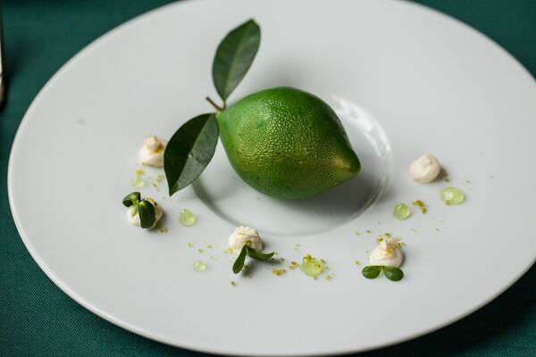 Cidra verde do restaurante da cozinha russa Café Pushkin - Sputnik Brasil