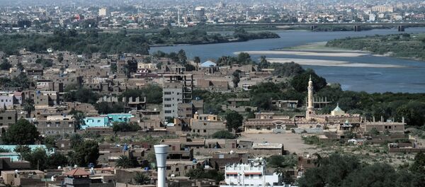 Cartum, capital do Sudão - Sputnik Brasil