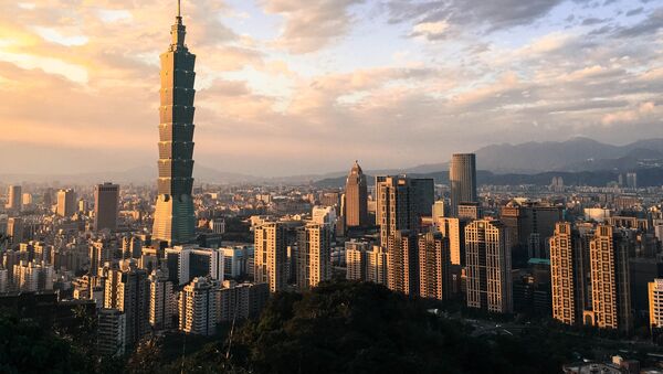 Taipei City - Sputnik Brasil
