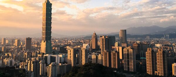 Taipei City - Sputnik Brasil