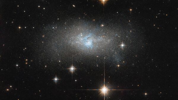Galáxia anã IC 4870 (imagem referencial) - Sputnik Brasil