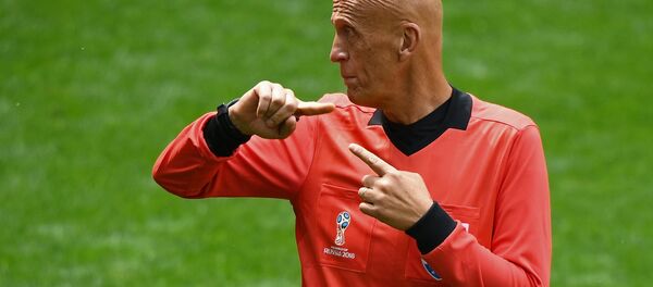 Футбольный турнир среди участников 68-го Конгресса ФИФА - Sputnik Brasil