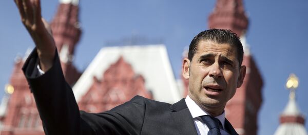 Fernando Hierro, técnico da Seleção Espanhola - Sputnik Brasil