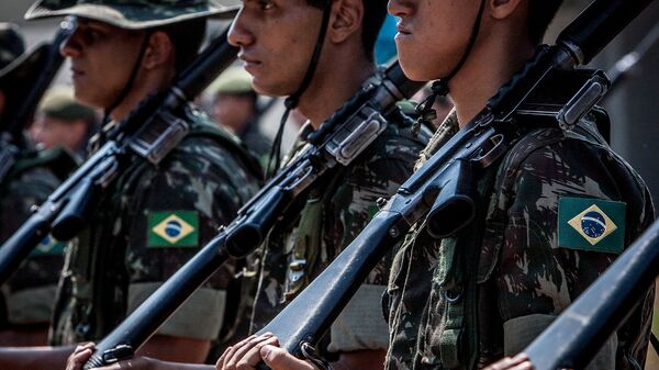 Soldados del Ejército de Brasil - Sputnik Brasil
