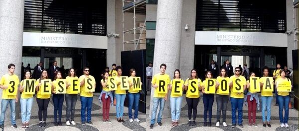 Anistia Internacional cobra MP por atuação mais ativa no caso Marielle - Sputnik Brasil